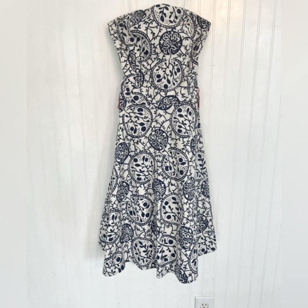 Anthropologie Tabitha strapless dress - 2